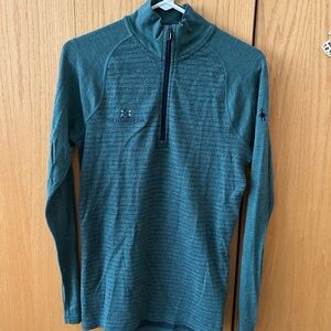 Smartwool base layer men small 100% Merino Wool. Beautiful green color, like new